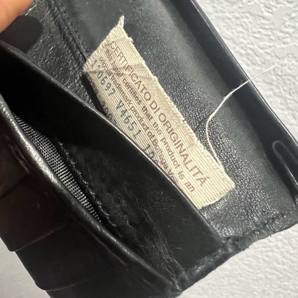 - Bottega Veneta leather flap wallet available‼️ - Picture 6 of 12